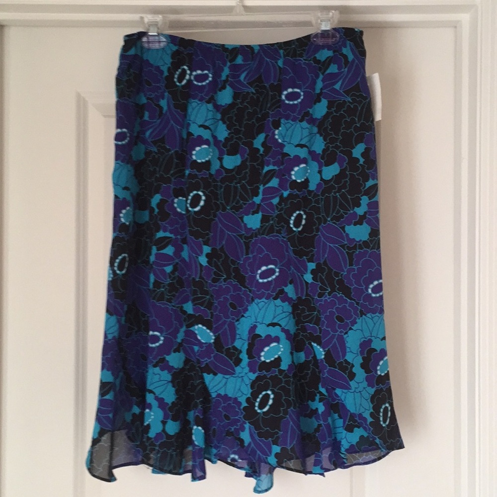 Floral skirt